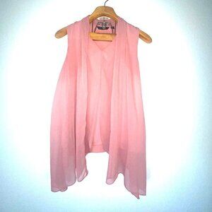 H by Halston Sleeveless Blouse